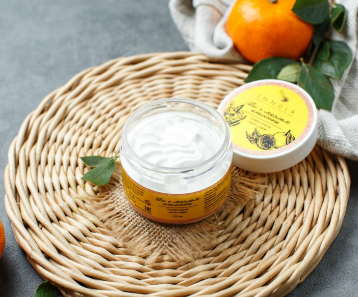 6945 Масло Ши с маслом апельсина Вкусляндия  - Вид №1