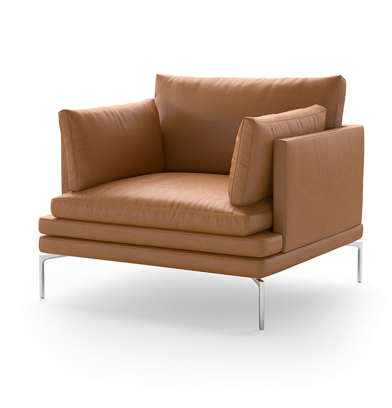 Кресло WILLIAM ZANOTTA 1330  POLTRONA 