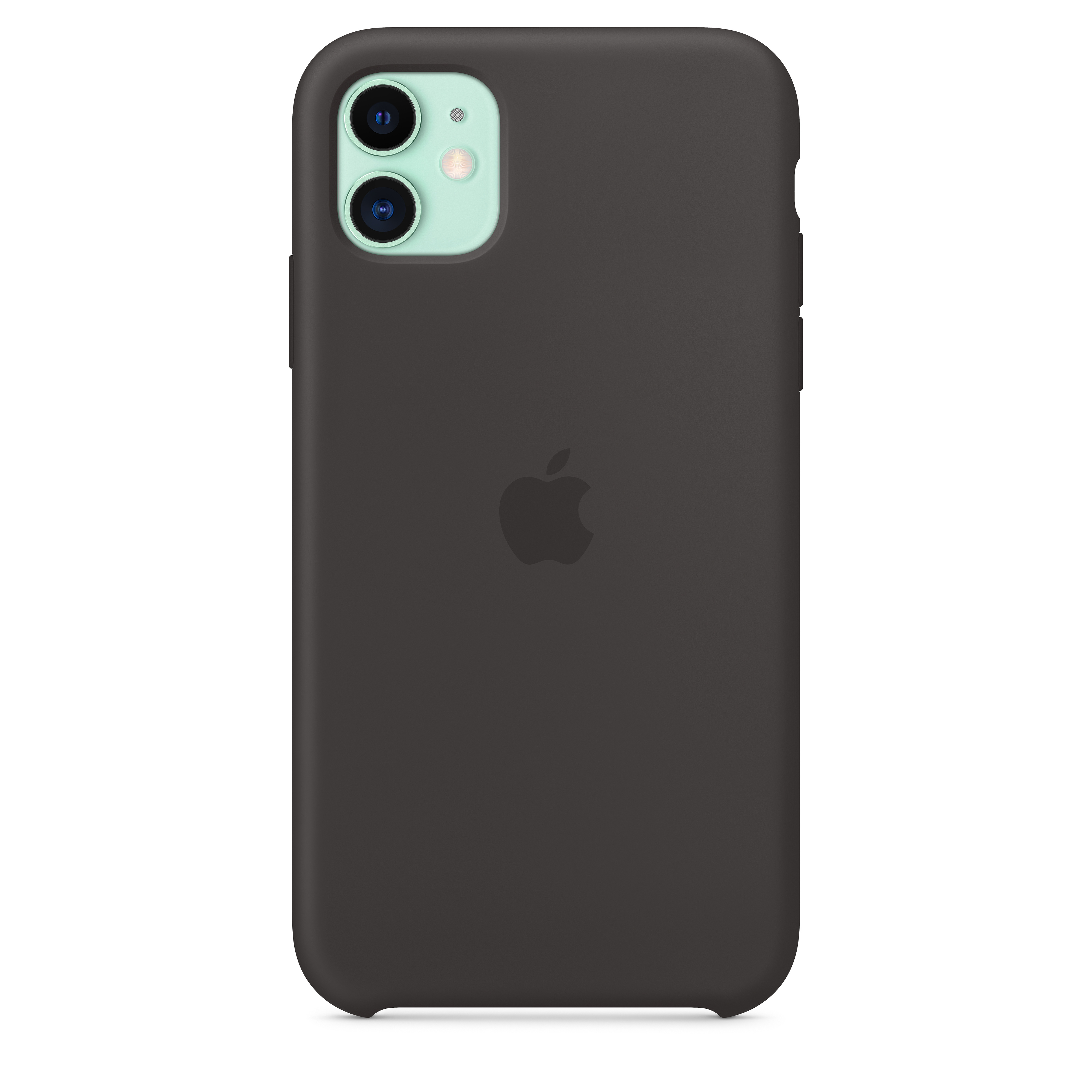 MWVU2ZM/A Iphone 11 silicone case - black Apple Santreyd  - Вид №2