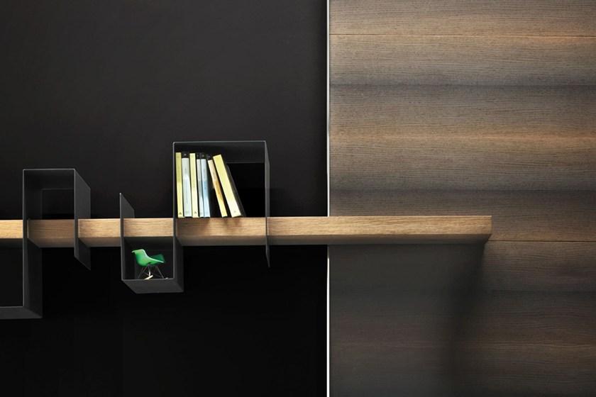 Ronda Design Полка из окрашенного металла Magnetika link sun-id-1413563 - Вид №3