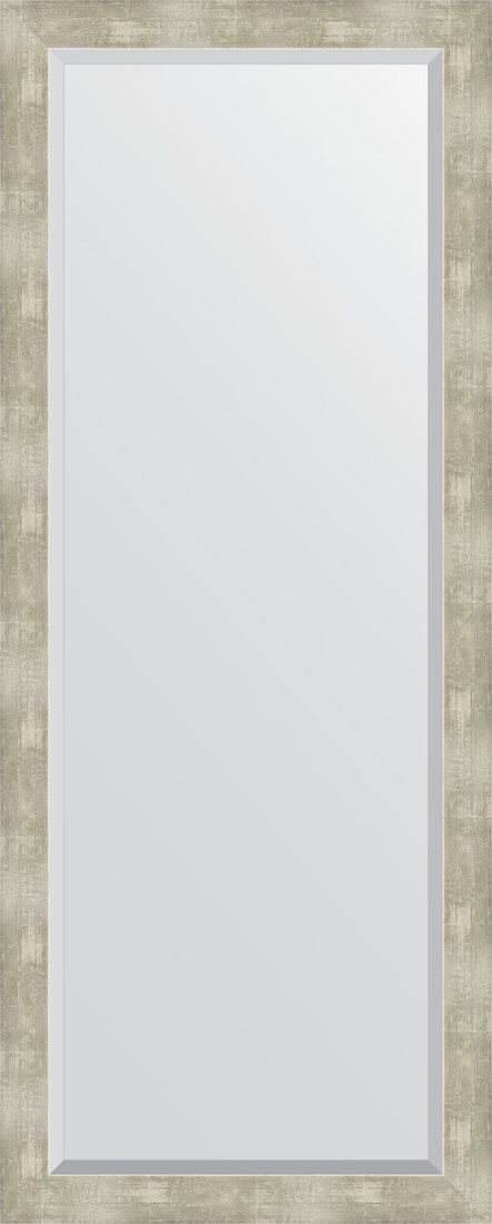 BY 1189 Зеркало с фацетом в багетной раме - алюминий 61 mm EVOFORM Exclusive