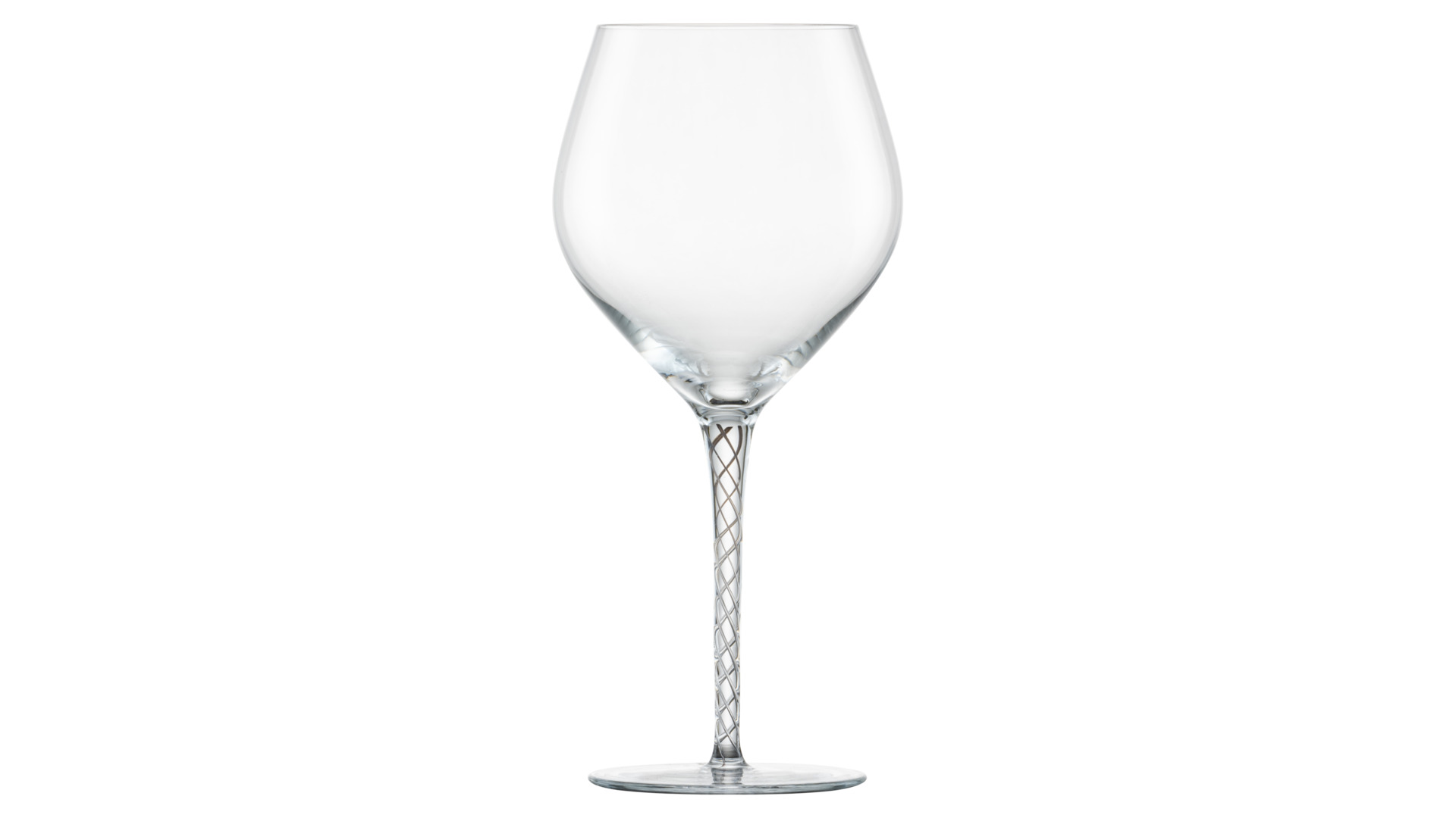 10668286 Zwiesel 1872 Набор бокалов для красного вина Zwiesel Glass "Спирит.Бургунди" 646мл 2шт п/к (графит) Стекло  - Вид №2