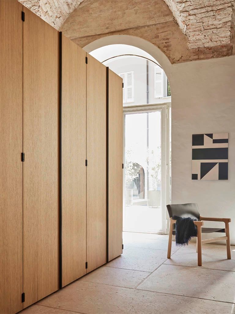 Деревянный секционный шкаф Pianca AMALFI ARCH-00077871 - Вид №5