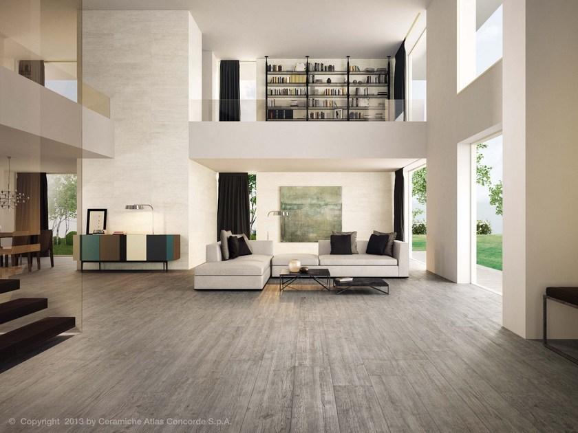 Atlas Concorde Пол из керамогранита под дерево Axi sun-id-1463513 - Вид №16