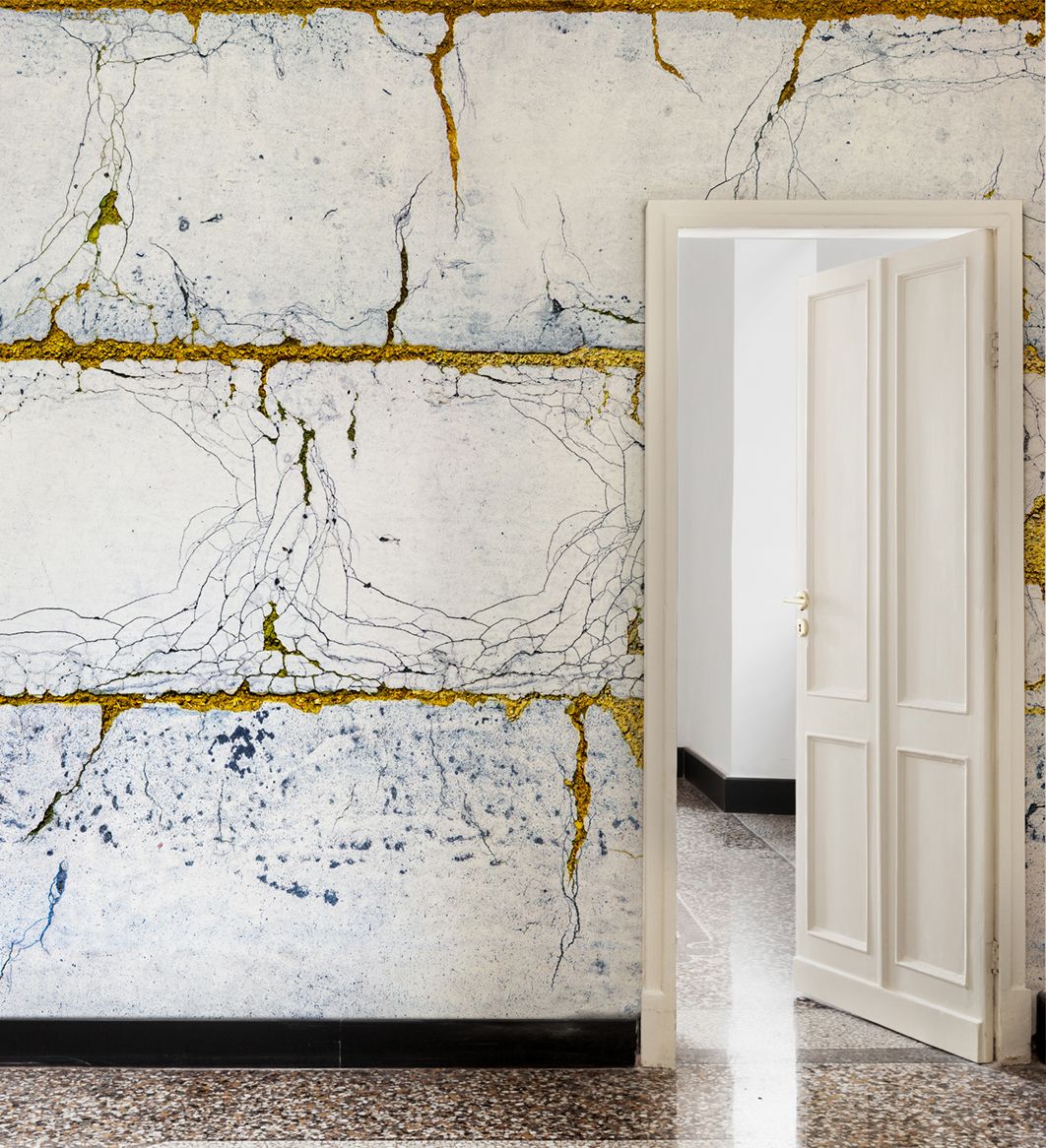 Carta da parati moderna, PVC free, eco-friendly, lavabile WallPepper Moderna-DATE ARCH-00081271 - Вид №1