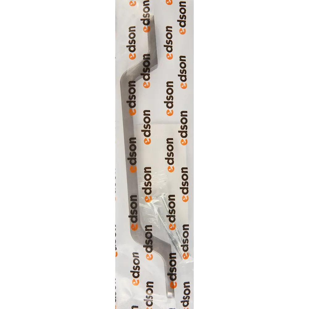 86923691 Ручка-скоба мебельная 6902 128 мм цвет графит STLM-1005373 EDSON  - Вид №4