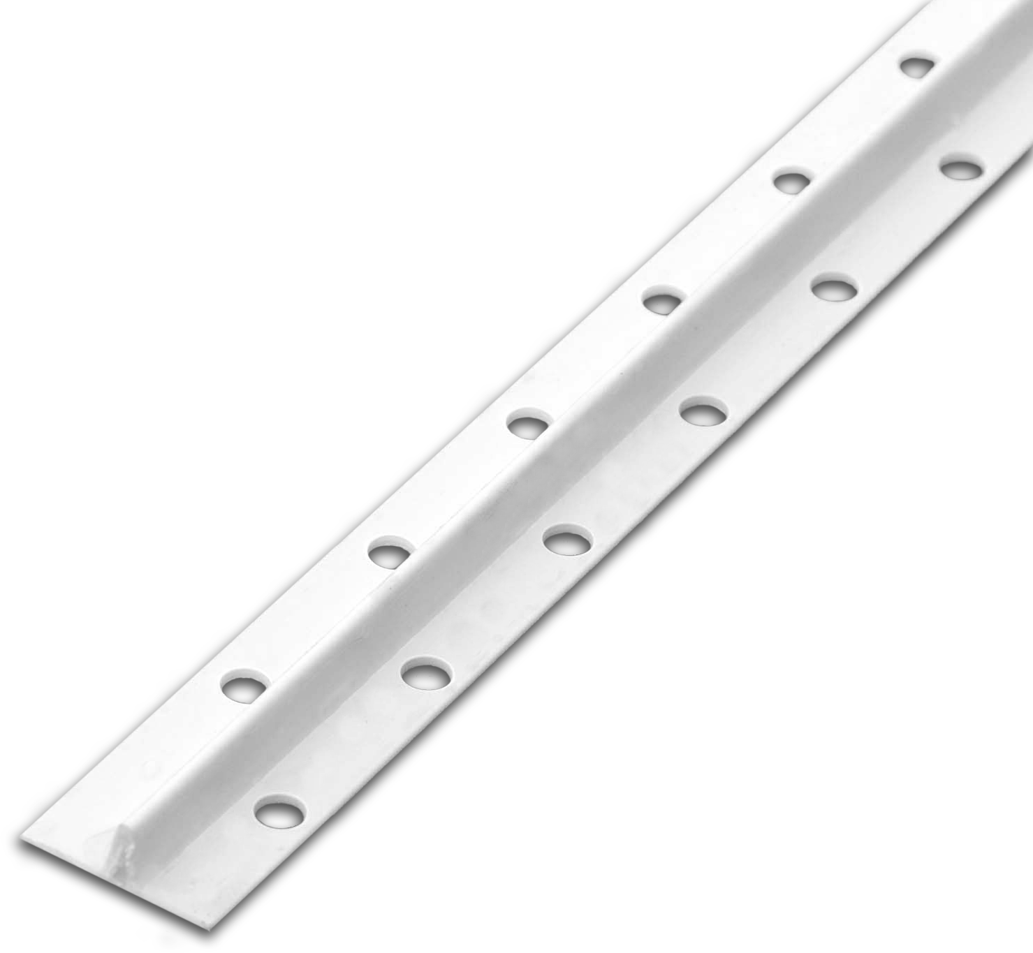 81975739 Профиль маячковый ПВХ 6х17х3000 мм STLM-0016313 Santreyd