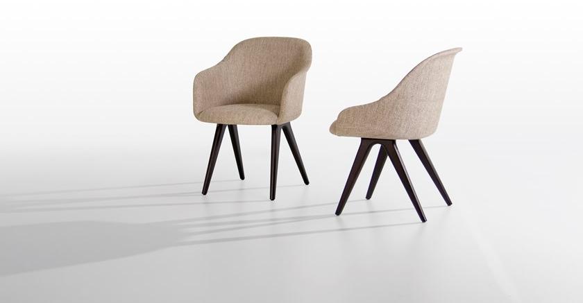 Potocco Стул с обивкой и подлокотниками Lyz 918 i - Вид №2