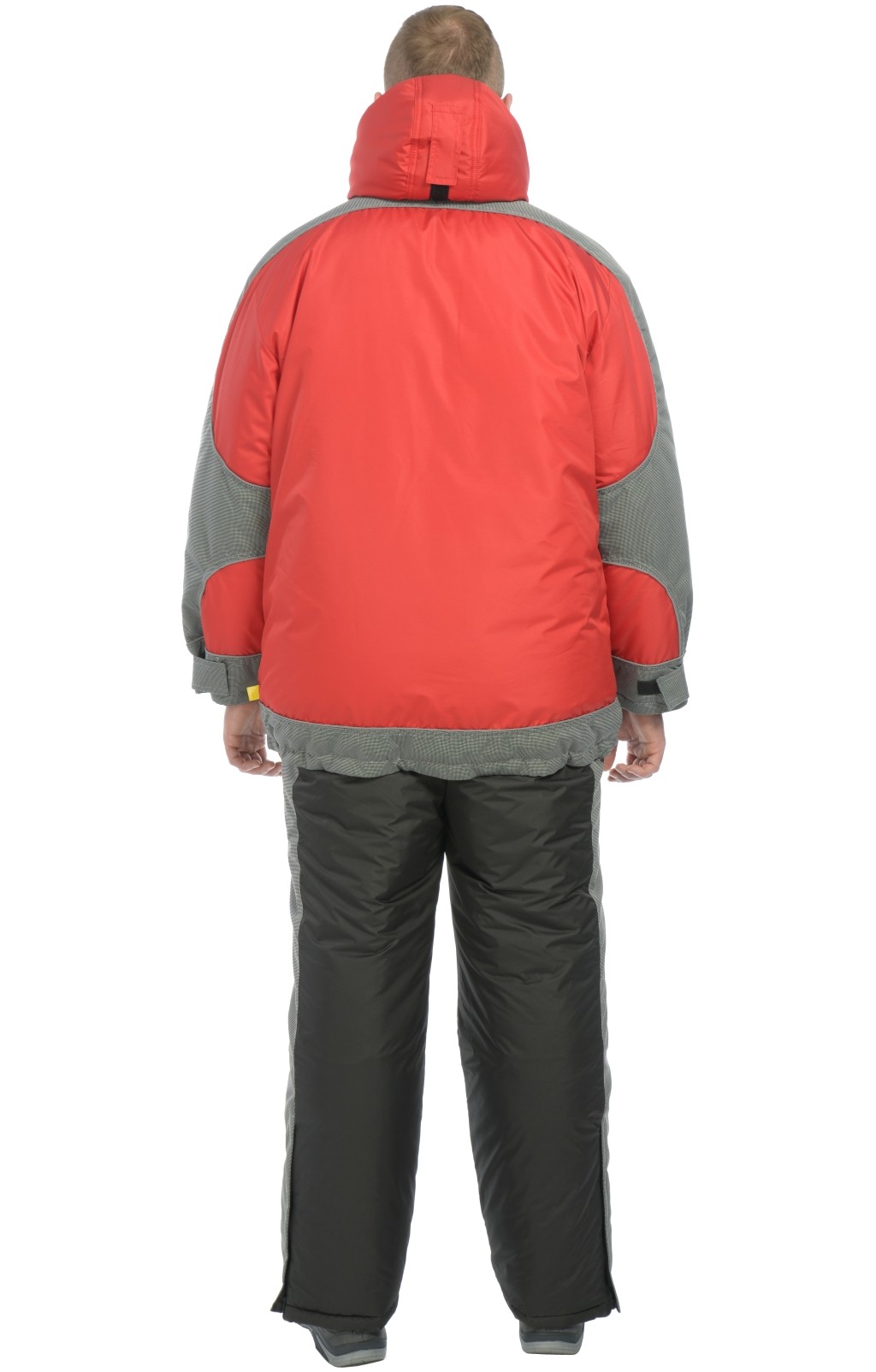 64764 Костюм "Ультра" зимний красно-черный  Зимняя спецодежда  размер 52-54/170-176  - Вид №12