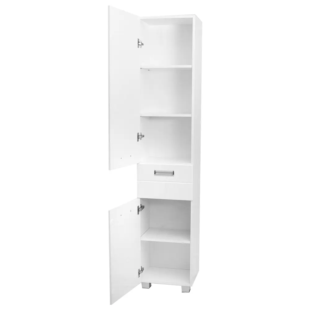 Пенал «Венто» 40 см цвет белый 17071500 STLM-2065377 VIGO  - Вид №2