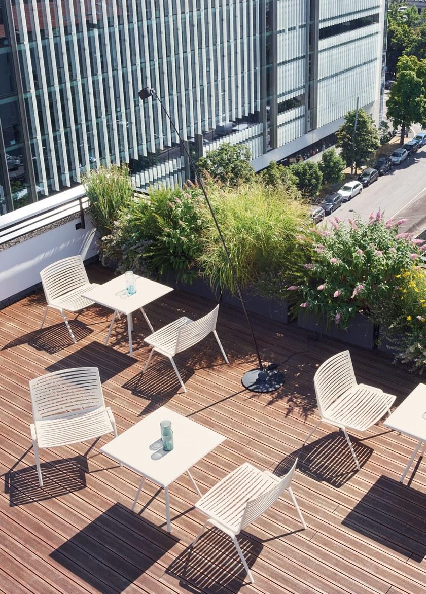 FAST Садовое кресло из алюминия Zebra 405 - Вид №9