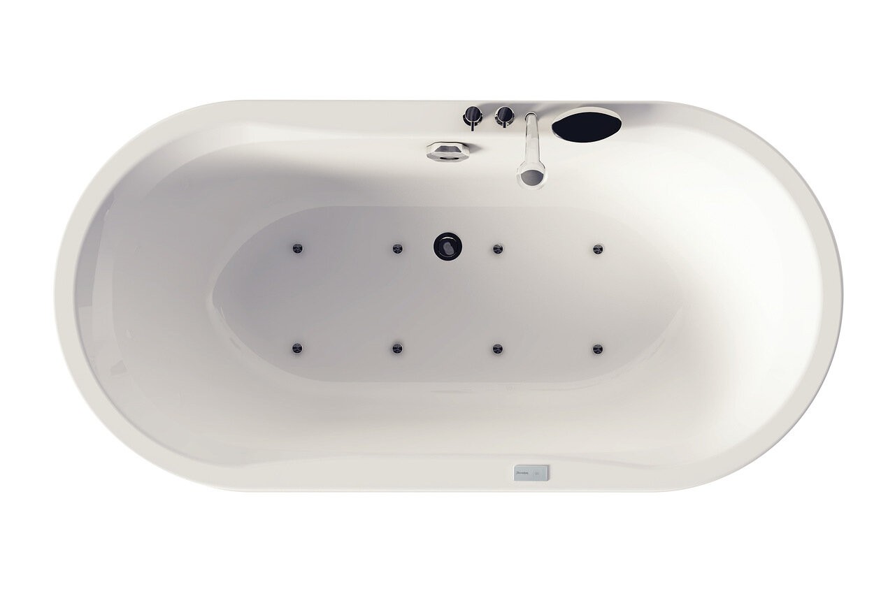 Акриловая ванна Kolpa-San Siris 01073 хромотерапия Словения  - Вид №2