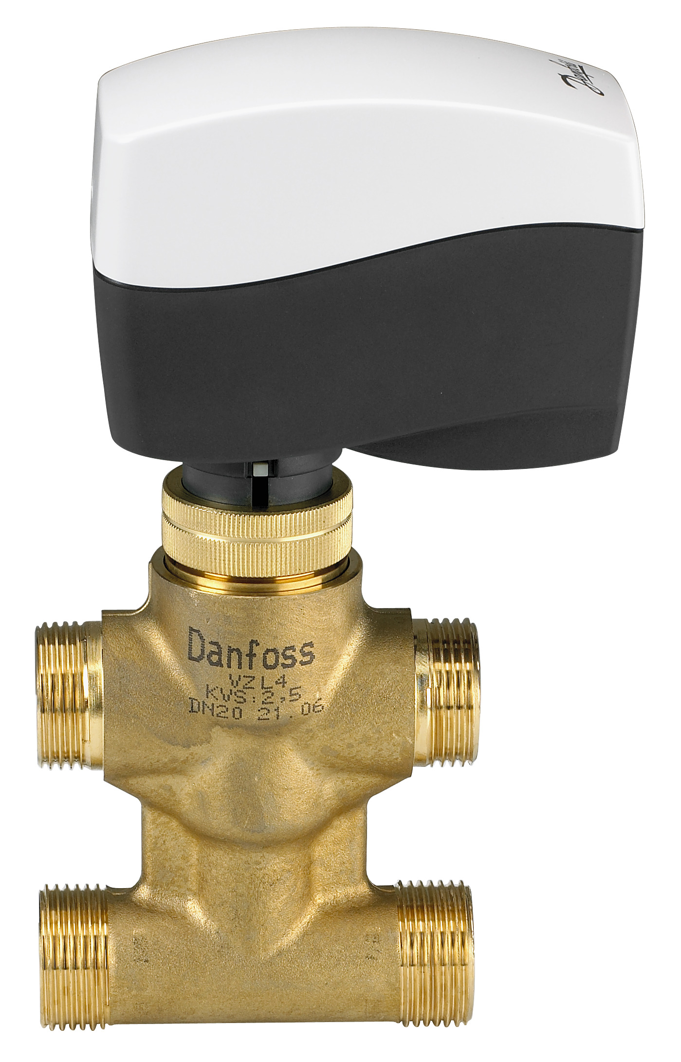 Danfoss Клапан регулирующий серии VZL Клапан регулирующий VZL 3 Ду 15 Kv 0,25 065Z2080  - Вид №33