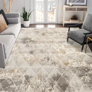 Ковер Белка Визион: современный дизайн с текстурным рельефом 200x300 см 89424620