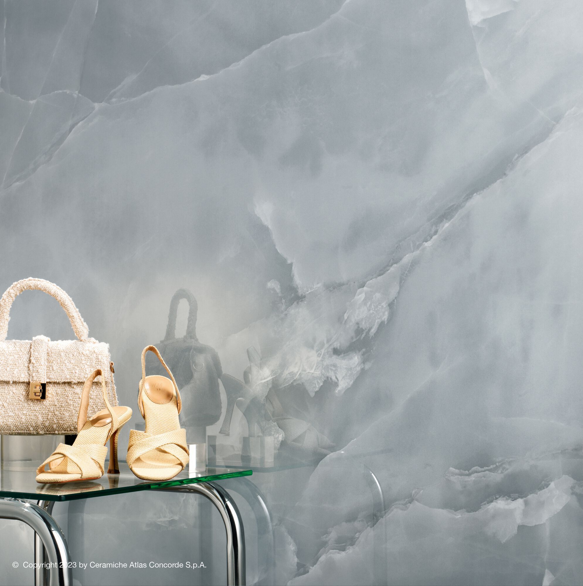 Напольное / керамогранит с эффектом оникса Atlas Concorde Marvel Onyx ARCH-00100320 - Вид №66