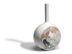 Керамическая ваза