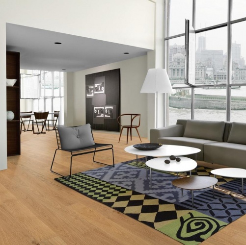 Паркетная доска Kahrs Дуб Хемпшир 2600200467 - Вид №18