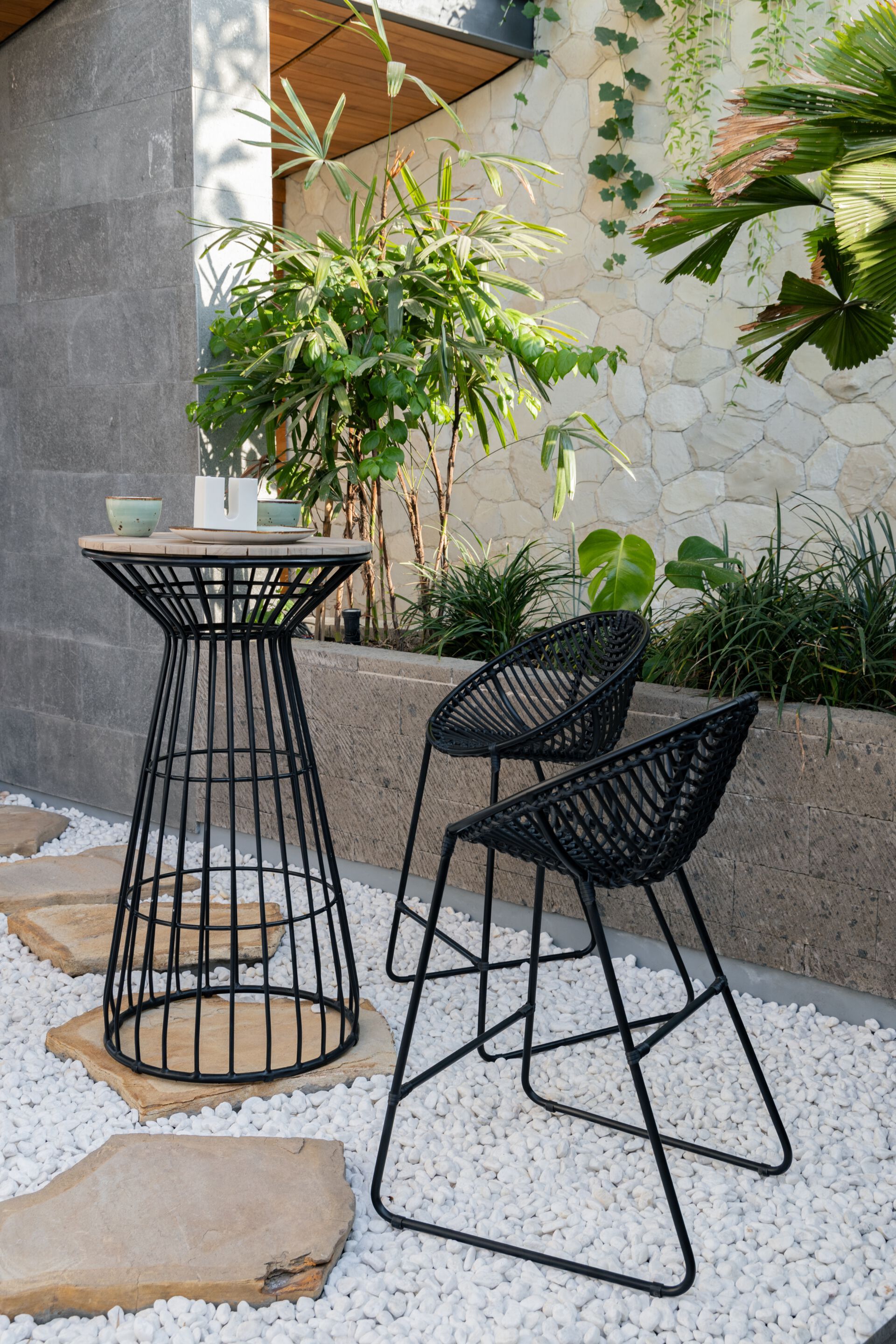 Сани высокий садовый стул cbdesign ARCH-00148324 - Вид №6