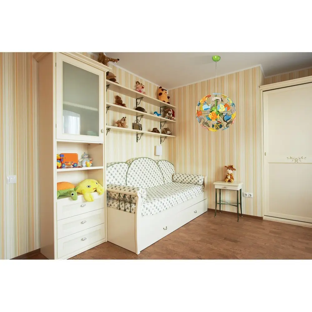 Люстра Улыбка 5xE14x40 Вт, металл/пластик, цвет мультиколор MW-Light STLM-2083674 - Вид №13