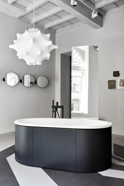 Ceramica Cielo Отдельностоящая ванна из livingtec® Arcadia sun-id-1385736 - Вид №1