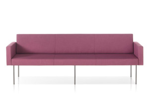 3-местный тканевый диван