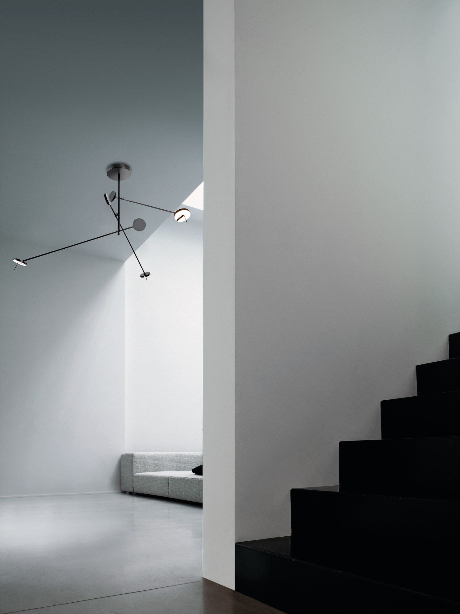 Стальной светодиодный потолочный светильник LedsC4 Invisible ARCH-00034758 - Вид №6