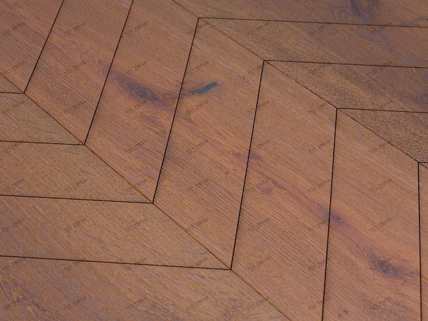 mafi Дубовый пол Carving C021 bkw