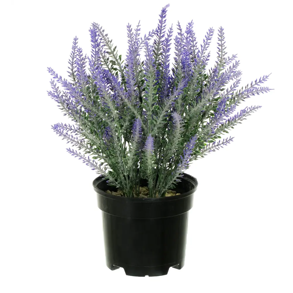 89356259 Искусственное растение в горшке лаванда Трес h30 см STLM-0949450 Santreyd  - Вид №1