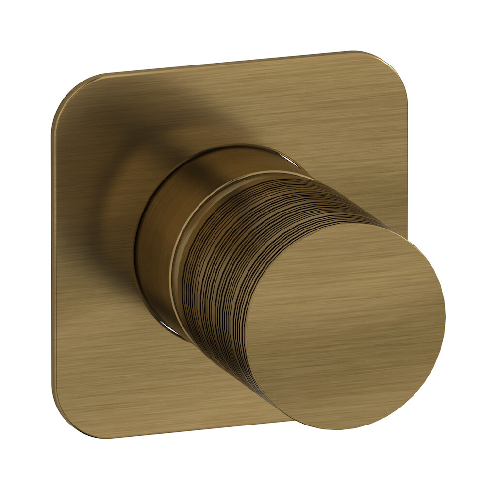 Внешние части встроенного смесителя на 1 потребителя WE ARE IB vn394mb Modern Bronze Vinile