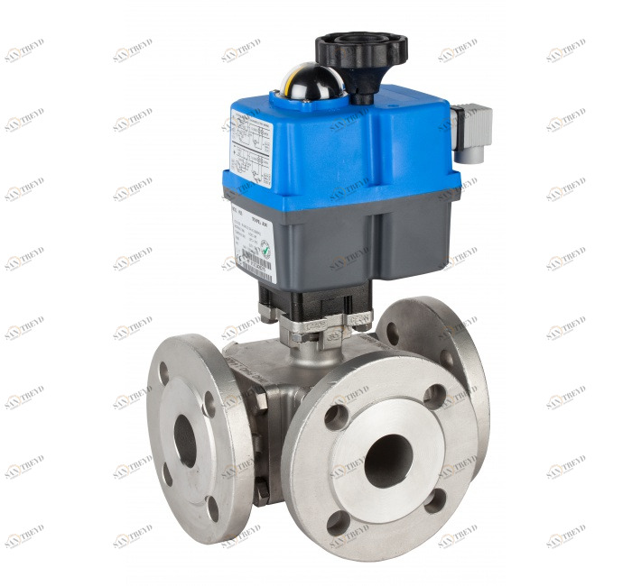 GENEBRE 5642 10 55 Трехходовой полнопроходной шаровой кран L или T 