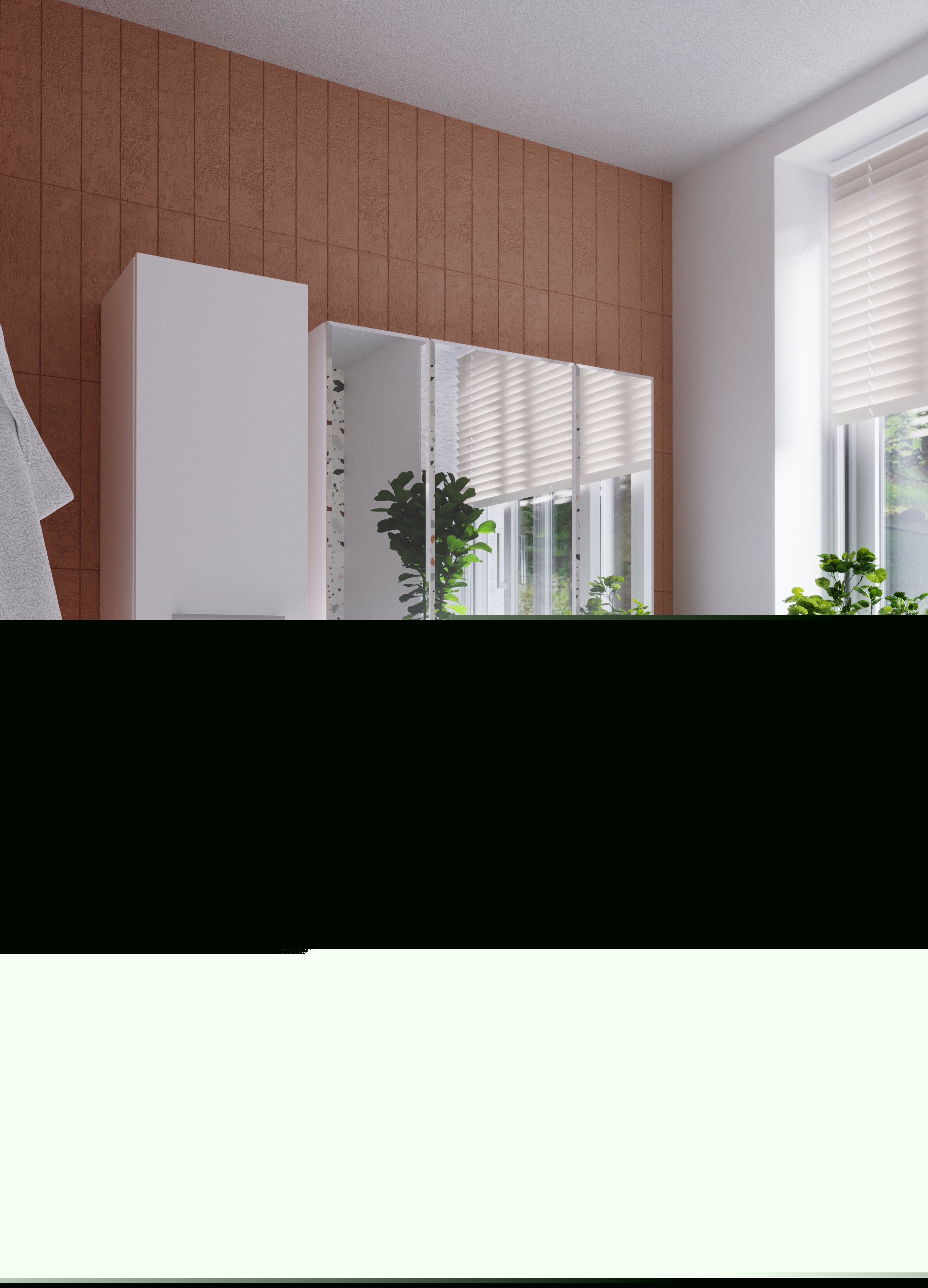 У51043 Тумба Соната 90П 1я, Белый глянец 1 Marka Соната  - Вид №1