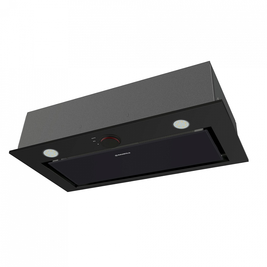 CROSBY ROCKY 60 Glass Black Вытяжка crosby rocky 60 черное стекло/ • тип: встраиваемая• цвет: черный• управление: кнопочное• ширина, мм: 600• полная потребляемая мощность, вт: 190• количество скоростей: 3• максимальная производительность, м3/ч: 750• диаме Santreyd  - Вид №1