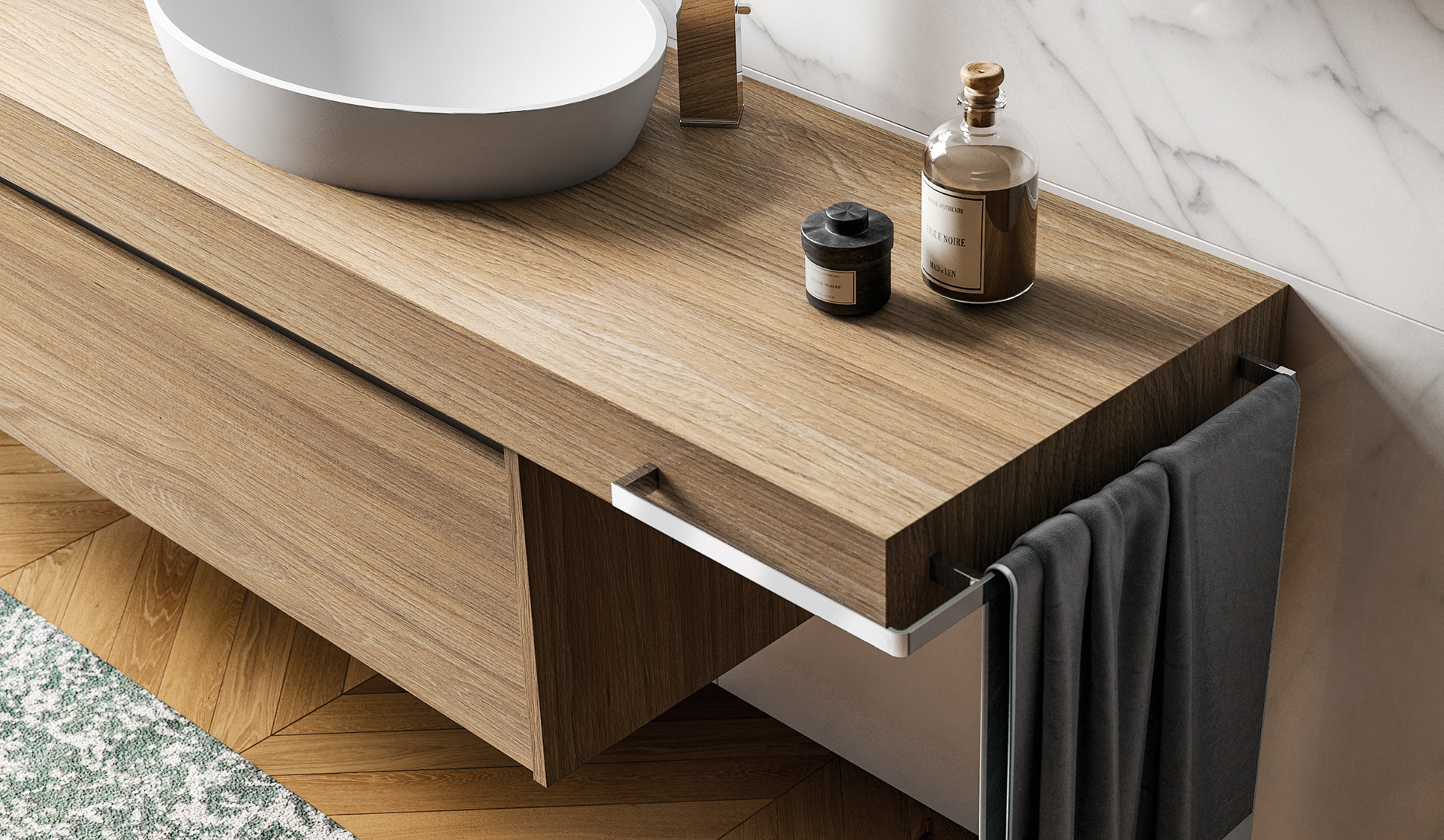 Just51 Mastella  Freedom  Worktops & consoles