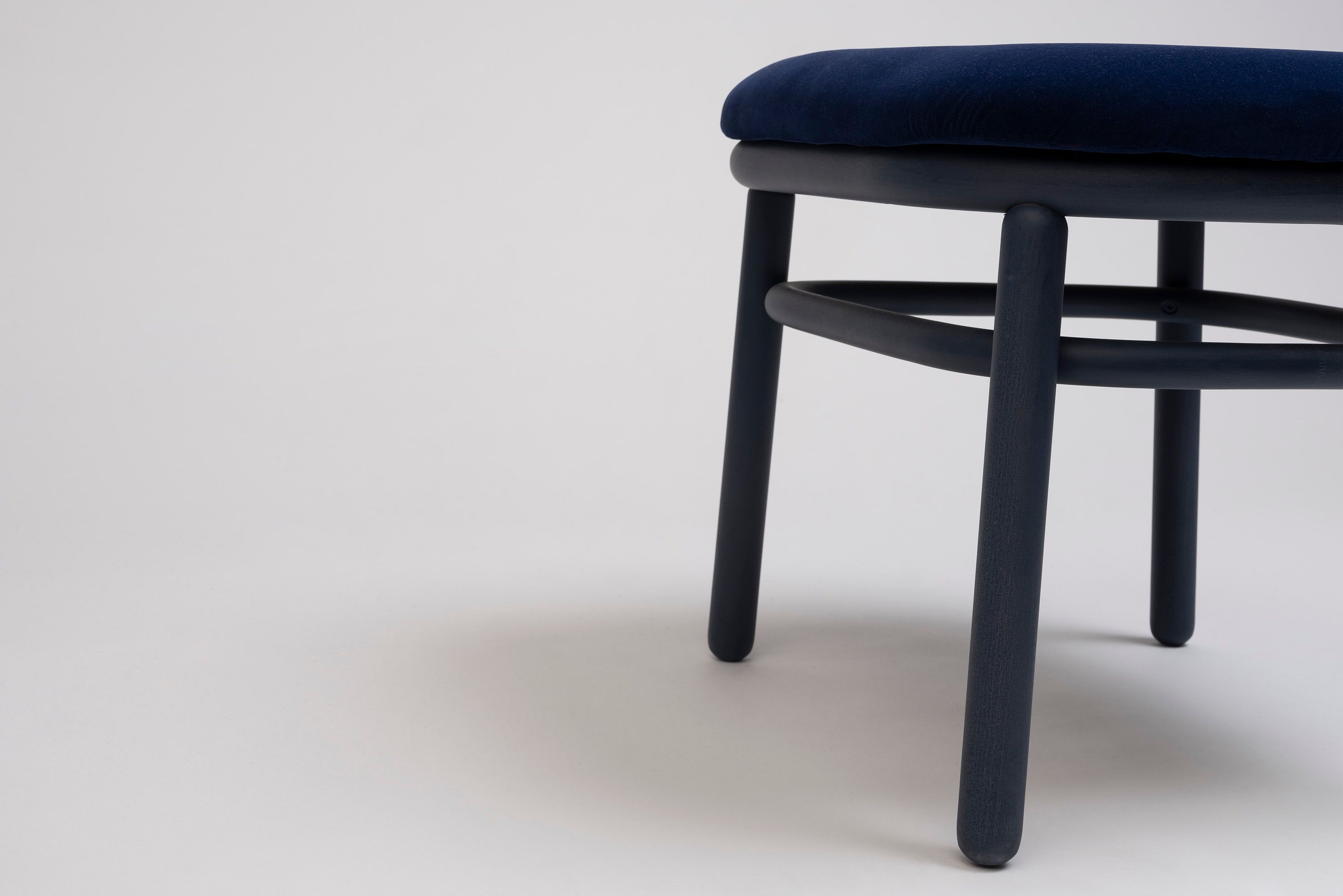 Низкая ткань табурет ONDARRETA шерсть ARCH-00139095 - Вид №4