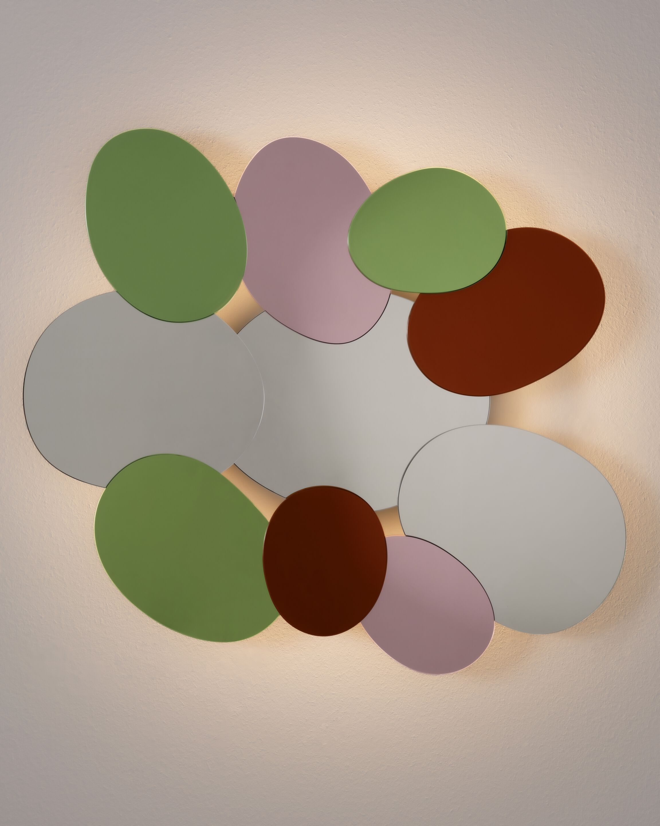 Зеркало со встроенным освещением Glas Italia BOUQUET ARCH-00028554 - Вид №1