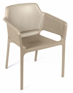 Стул с подлокотниками кремовый Relax L BRADEX HOME  00-3973919 Бежевый