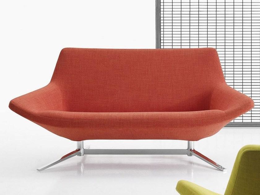 B&B Italia 2-местный тканевый диван Metropolitan Mp170 - Вид №1