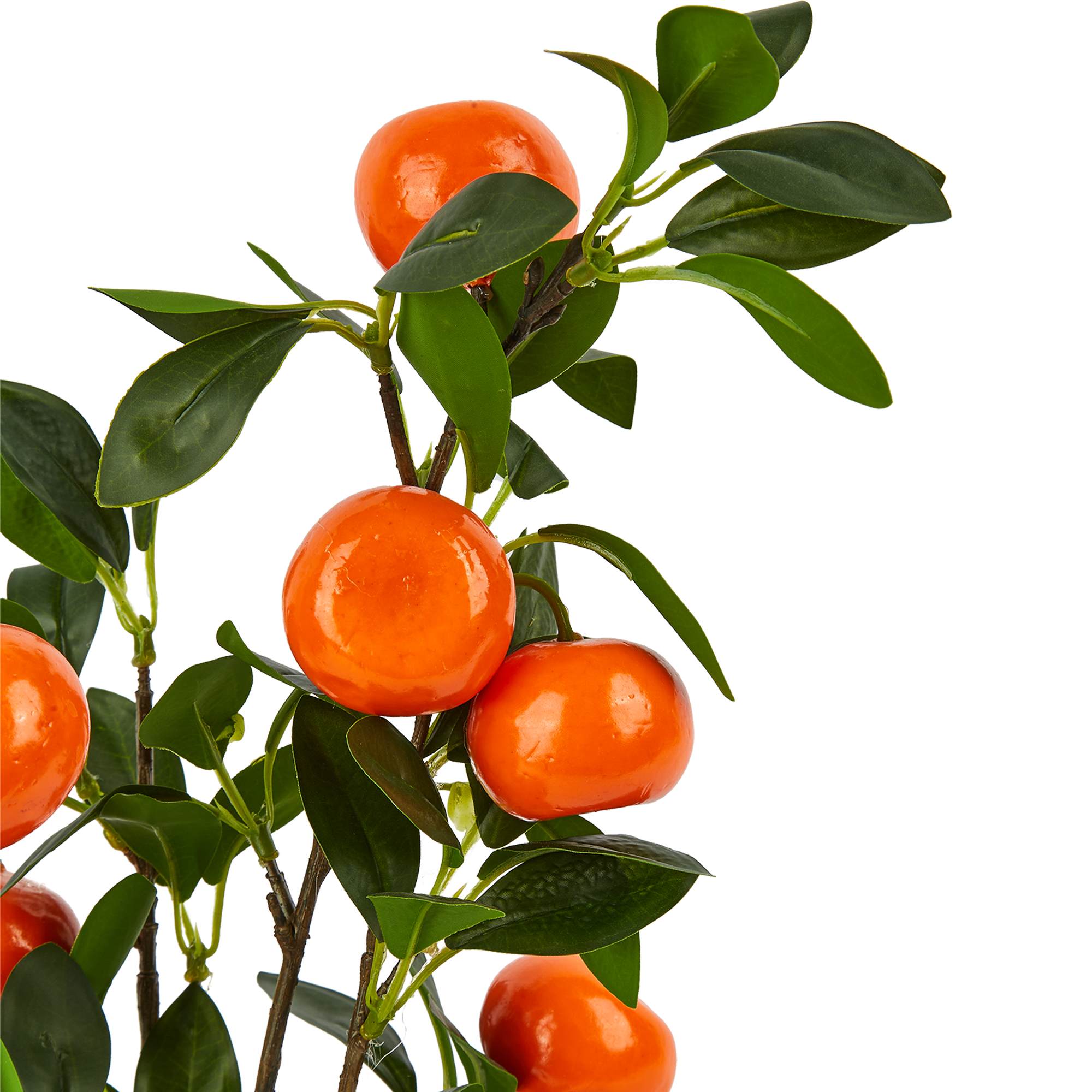 85481270 Искусственное растение Мандарин ø20 см полиэстер STLM-0063035 Santreyd  - Вид №2
