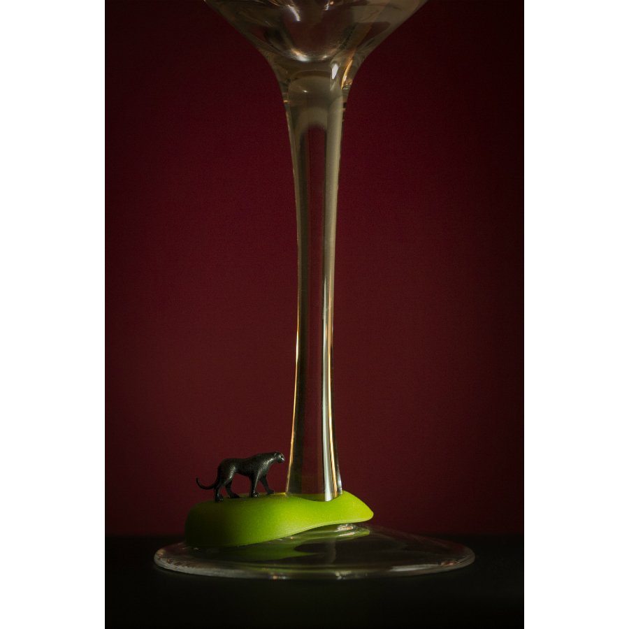 Маркеры для бокалов разноцветные Hot Wine QUALY ДИЗАЙНЕРСКИЕ 00-3880625 Бежевый;зеленый;коричневый;разноцветный  - Вид №8
