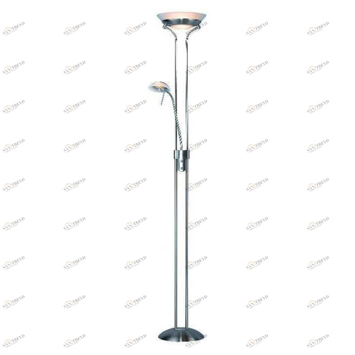 Торшер с диммером 184х28,5 см серый Classica 5828X GLOBO  00-3889309 Серый Ceramica Globo 