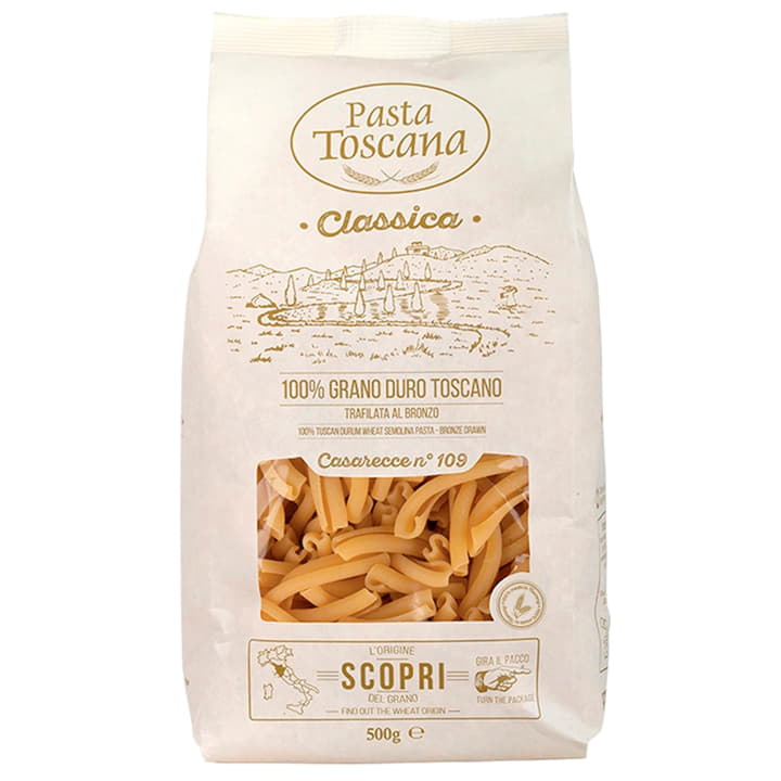Паста Казаречче Pasta Toscana 500 г Santreyd 11995