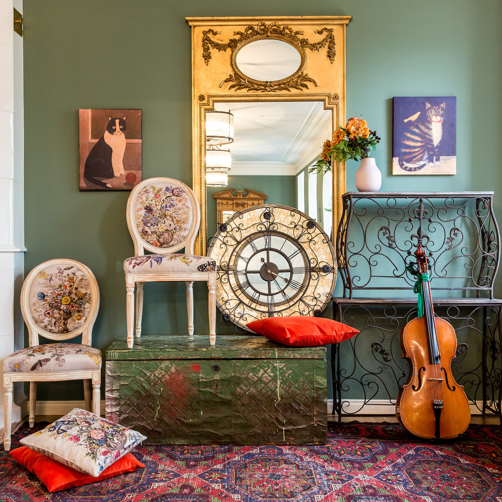 121111 Стул «12 месяцев цветения», версия Ноябрь Object Desire  - Вид №4