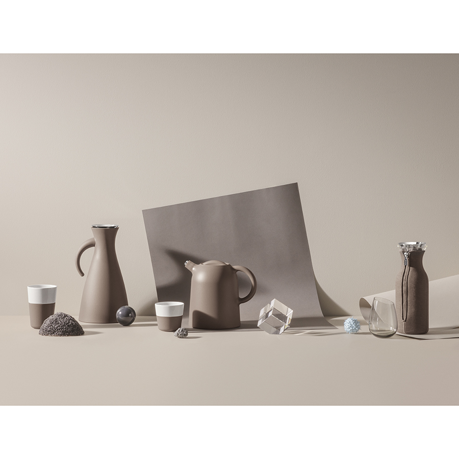 502723 Термокувшин thimble 1 л taupe Eva Solo  - Вид №1