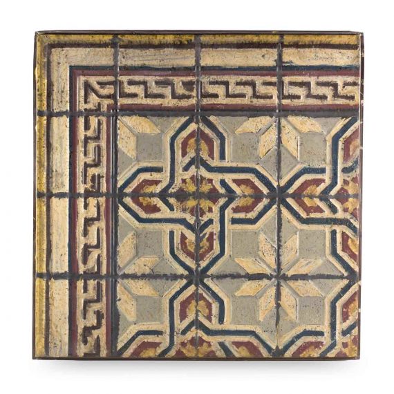 078536 Настенная металлическая панель 9 квадратов Francisco Segarra Santreyd  - Вид №5