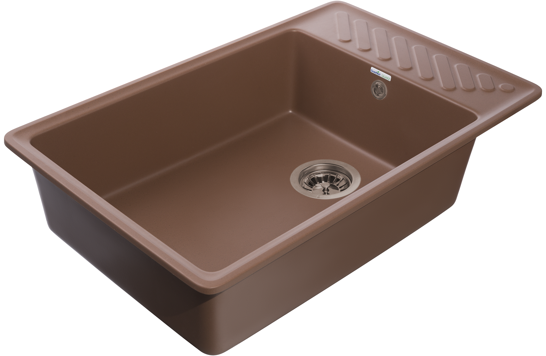 Кухонная мойка Кварц QUARZ S468 GranFest 51-S468 - Вид №2