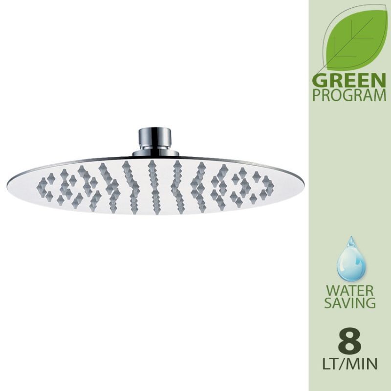 A578CM25LT8 Душевая лейка  DANIEL RUBINETTERIE Wellness