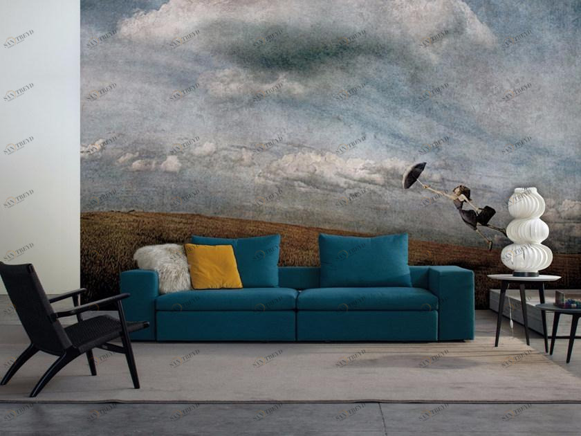 Inkiostro Bianco Пейзаж обои Collection 2014 sun-id-1488488