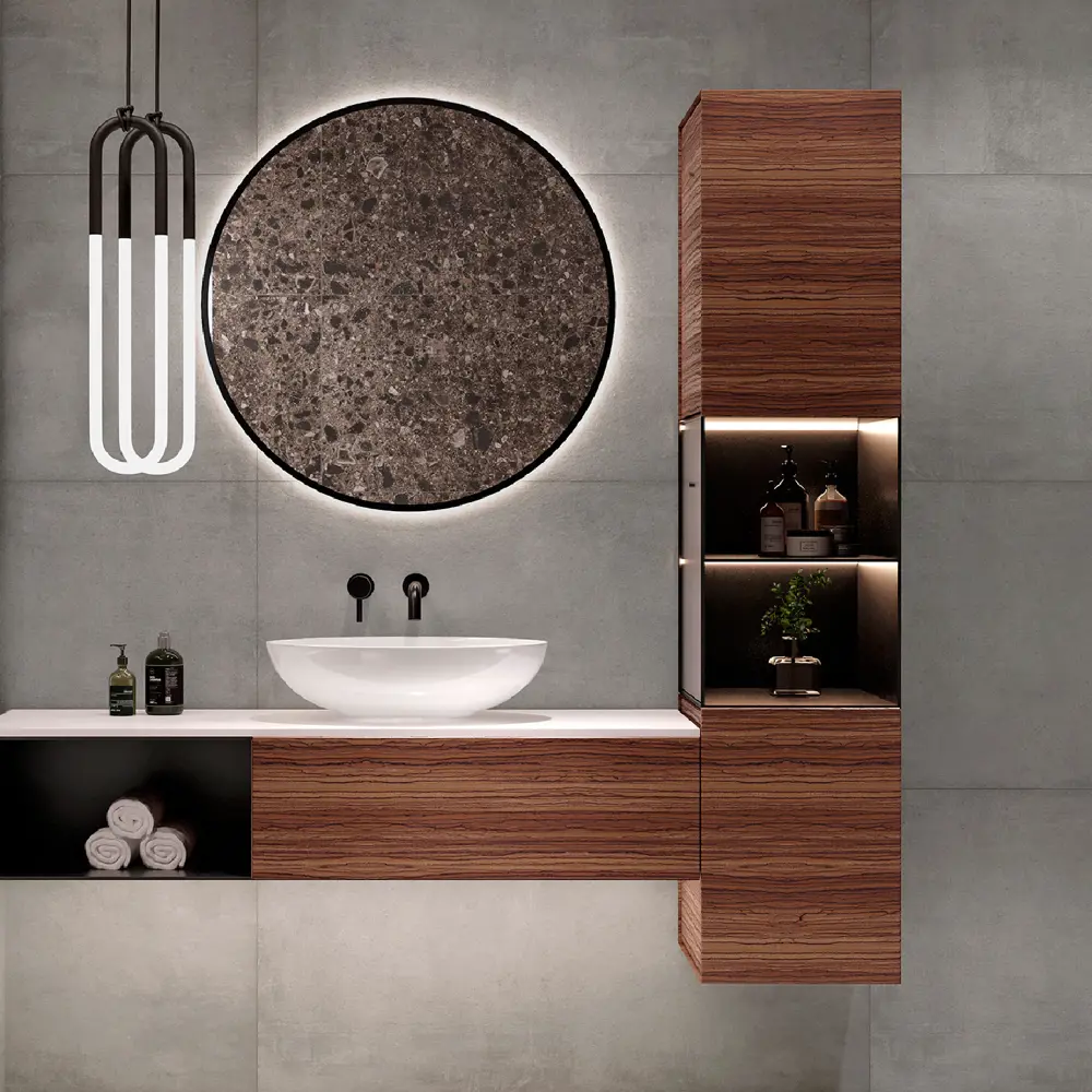 Керамогранит Grasaro Loft серый матовый 60×120 см 89233820 STLM-1391595