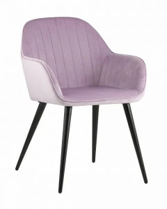 Кресло с мягкими подлокотниками сиреневое "Кристи" STOOL GROUP ДИЗАЙНЕРСКИЕ 00-3946318 Фиолетовый