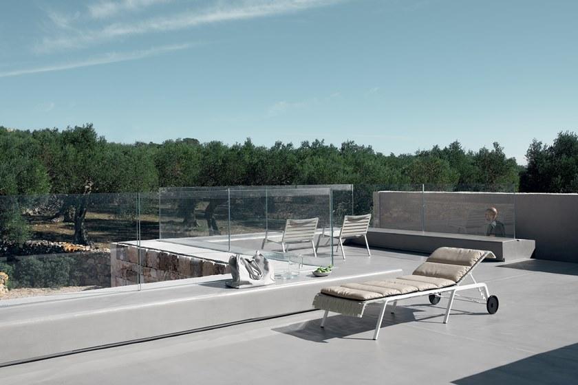 Kristalia Однотонная прямоугольная подушка для улицы sun-id-1380642 - Вид №6